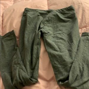 Gray nice quality leggings